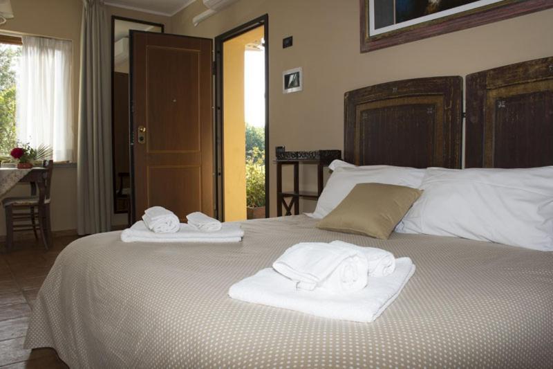 Agriturismo Scuderie Della Contea Sutri Exteriér fotografie