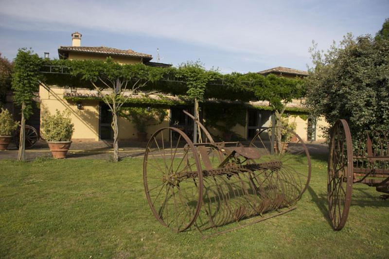 Agriturismo Scuderie Della Contea Sutri Exteriér fotografie